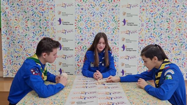 Русская народная игра "Бирюльки" смотреть онлайн
