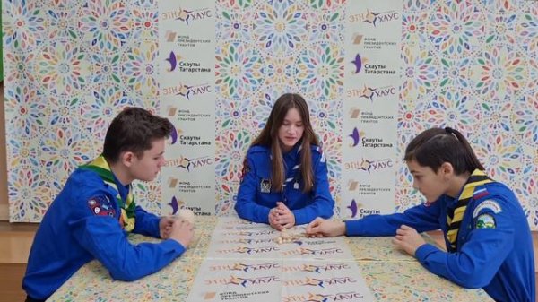 Русская народная игра "Бирюльки"