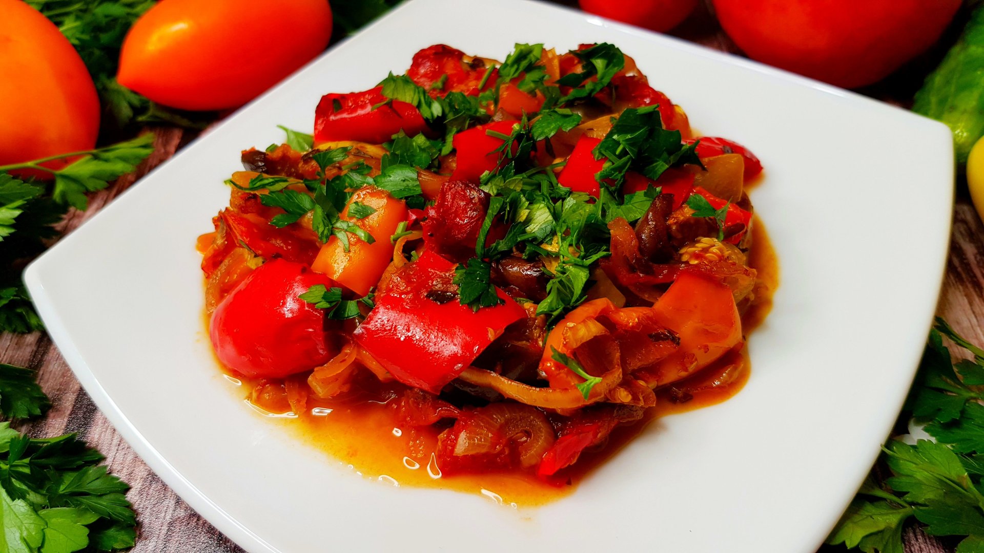 ОВОЩИ В ДУХОВКЕ – хит сезона – простой и нереально вкусный рецепт домашнего шашлыка из овощей! смотреть онлайн