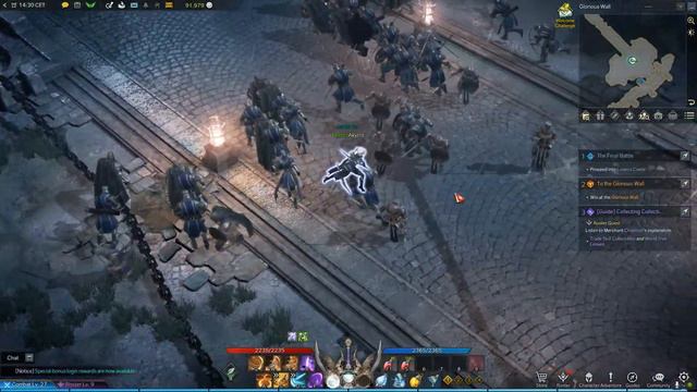 Lost Ark - Road to lvl 50 - Assassin Deathblade Gameplay 08 смотреть онлайн