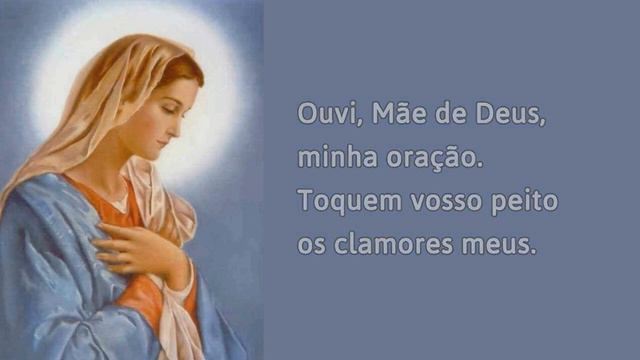 19/02/2024 OFÍCIO da IMACULADA CONCEIÇÃO de Nossa Senhora Ouvi Mãe de Deus minha oração смотреть онлайн