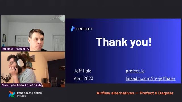 Airflow alternatives online meetup (part 2) — Prefect and Dagster смотреть онлайн