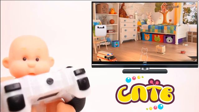 МИ-МИ-МИШКИ Мой Маленький КОТЕНОК и ПУПС СИМУЛЯТОР котика  РАЗВЛЕКАТЕЛЬНОЕ ВИДЕО для детей  СПТВ