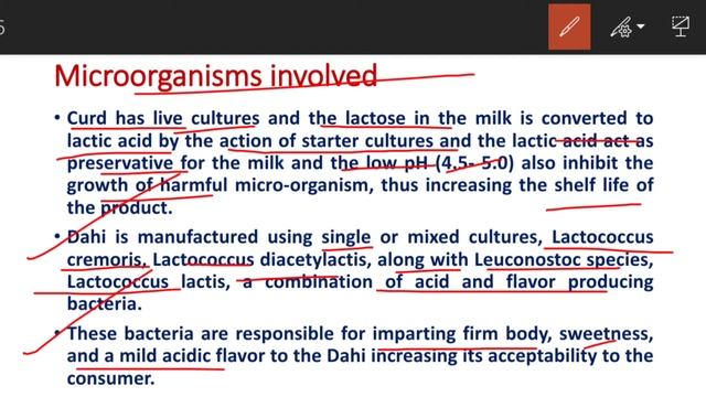 Microbial production | Curd | Dahi | Hindi | Food Microbiology | Industrial Microbiology | Himanshi смотреть онлайн