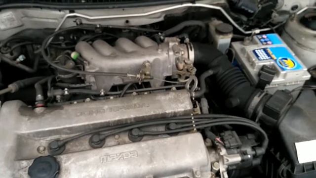 T741 Двигатель Mazda 323F BA 1.8i BP смотреть онлайн