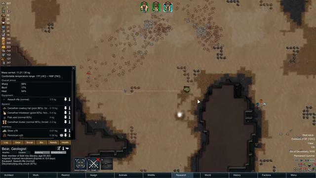 [46] RimWorld 1.0 - Psychic Ship/Advanced Fab - Separated, Enslaved - Multi-Base Tribal - Let's Pla смотреть онлайн