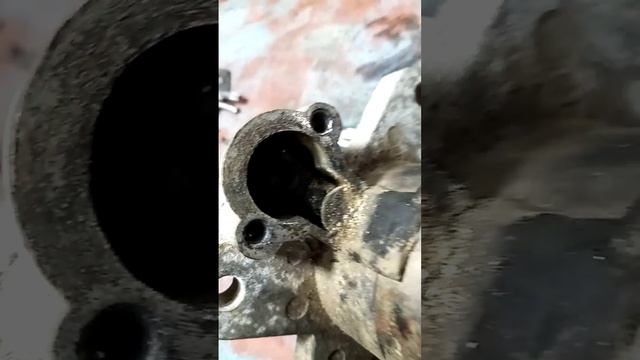 форд транзит ремонт стартера, замена втягивающего. смотреть онлайн