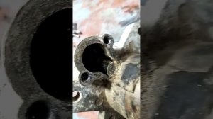 форд транзит ремонт стартера, замена втягивающего.