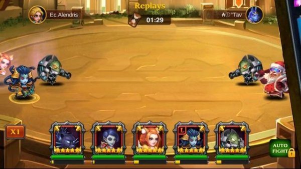 Heroes Charge : Top 10 Best Heroes !!