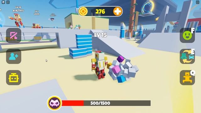 Эволюция Трансформеров от НУБА до ПРО в Transforming toy ROBLOX ! смотреть онлайн