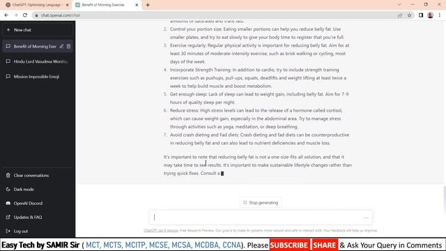 Chat GPT Complete Demo, 20 things CHAT GPT can do. Fully Explained in Easy Language смотреть онлайн
