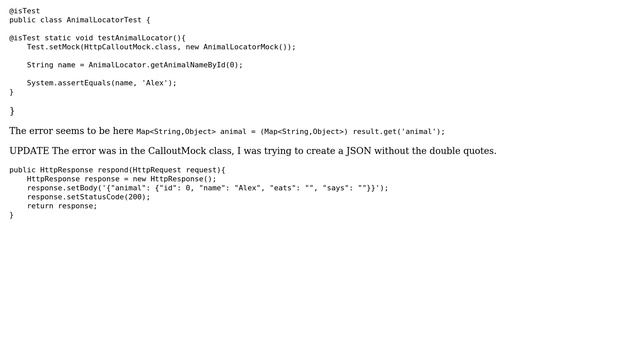 System.JSONException: Unexpected character ('a' (code 97)): was expecting double-quote to start... смотреть онлайн