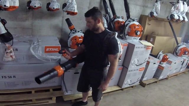 Stihl BR700 OverviewReview