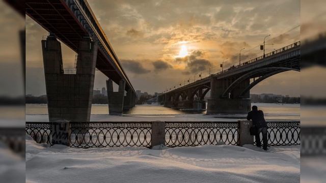 Прибытие в Новосибирск.Молитва Христу. смотреть онлайн