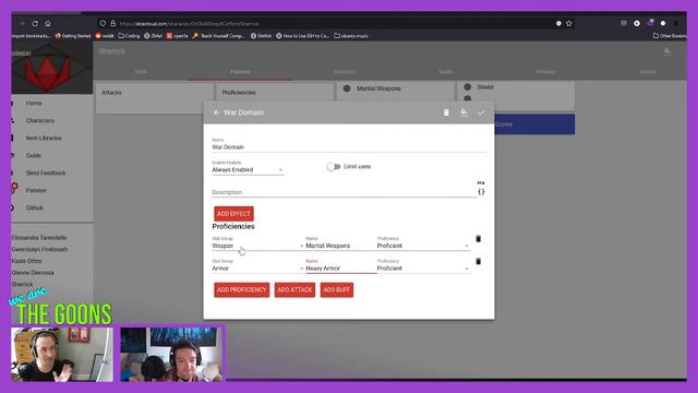 Rolling Up a 5e Character with DiceCloud смотреть онлайн
