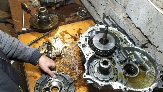 Ремонт АКПП 4f27e Мазда 6 дефектовка часть 4 смотреть онлайн