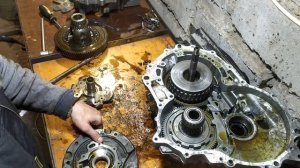 Ремонт АКПП 4f27e Мазда 6 дефектовка часть  4