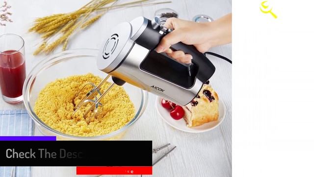Top 5 Best Hand Mixer with Turbos in 2020 Reviews Buyer’s Guide смотреть онлайн