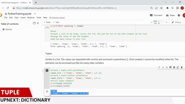 Data types in Python - Part 2 |Numeric|String|List|Tuple|Dictionary смотреть онлайн