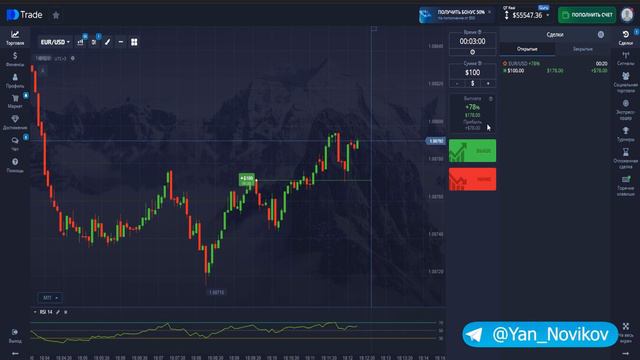 Объем - лучший индикатор в трейдинге // Бинарные опционы обучение // Как торговать с объемами смотреть онлайн