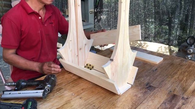 Amazing Woodworking Ideas From Old Wooden Pallets // Creative Ideas With Outdoor Versatile Tables!