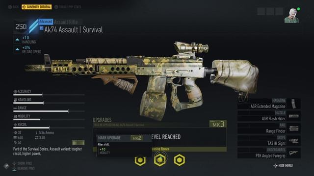 AK 74 Assault Survival Weapon Guide and Review| Ghost Recon Breakpoint смотреть онлайн