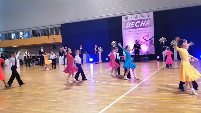 "Весна-2021" ТСК "Пируэт" Начинающие 2014 год. Ча-ча-ча. 16.05.2021 смотреть онлайн