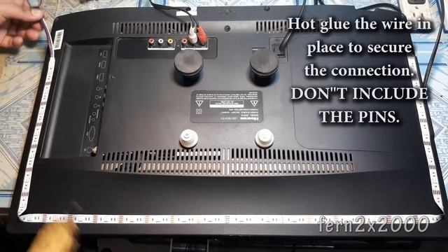 INSTALLING RGB LED STRIP I BOUGHT FROM SHOPEE | NO SOLDERING NEEDED!!! смотреть онлайн