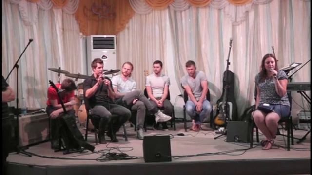 J WAY TV Джереми Кэмп (часть 2)