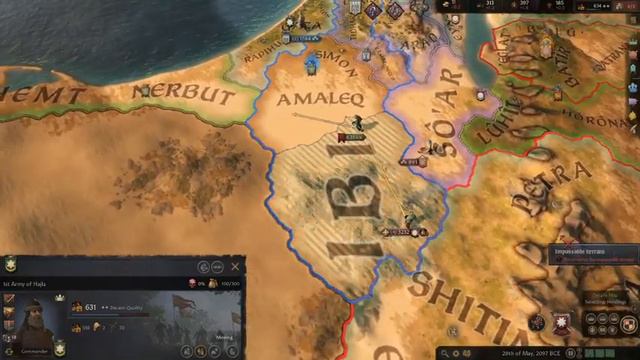 Crusader Kings 3 - The Bronze Age: Maryannu mod. Part 2: Useless allies смотреть онлайн