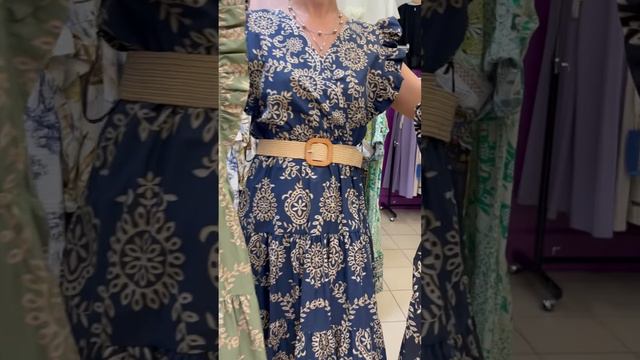 Классное платье (3 расцветки) 🌸🌸🌸 #женскаяодежда #мода #одежда смотреть онлайн