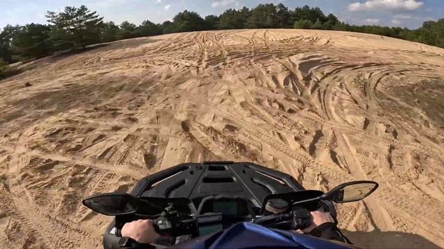 Quad fahrt Segway Snarler 600 GL-F смотреть онлайн