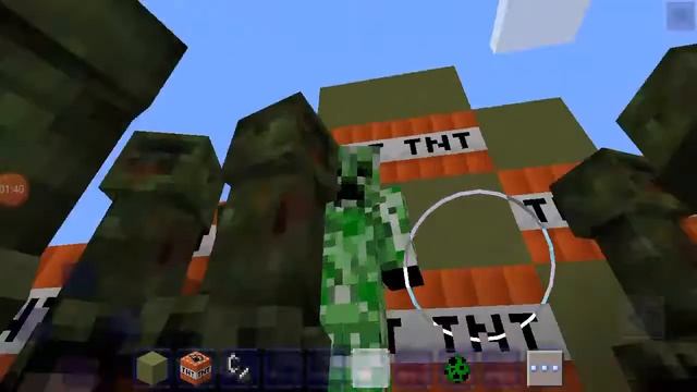 Зелёный Няша крипер зелёный Няша Крипер!!!!!!!!! смотреть онлайн