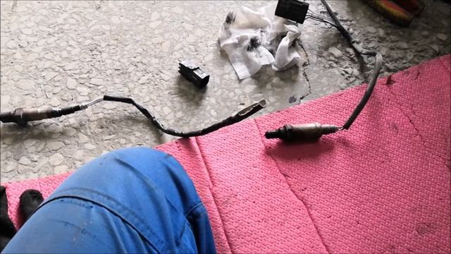 Замена лямбды на Great wall safe или как я начала искать неисправности! смотреть онлайн