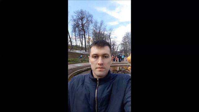 Петергоф. Фонтан. Видео3 смотреть онлайн
