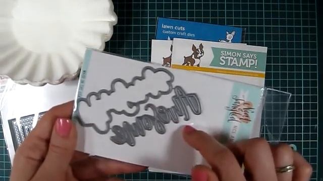 Обзор покупки SimonSaysStamp #10 смотреть онлайн