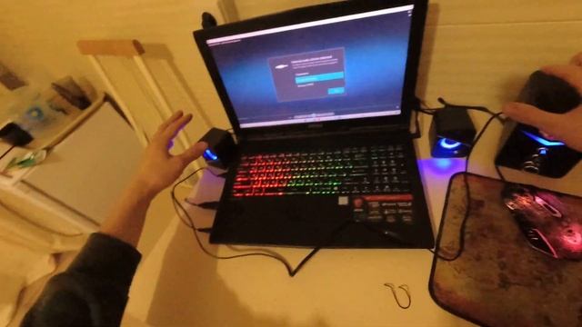 КОЛОНКИ с ПОДСВЕТКОЙ для ИГРОВОГО ПК за 800 РУБЛЕЙ! смотреть онлайн