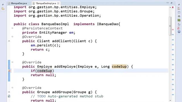 Mohamed Youssfi Projet Gestion des Comptes JPA Hibernate Spring Maven Eclipse Part1 смотреть онлайн