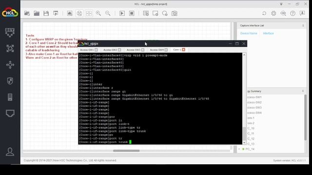 How to configure Virtual Router Redundancy Protocol (VRRP) on "H3C/HPE" devices by using HCL смотреть онлайн