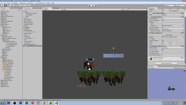 Unity3D Quick Tips: Jumping up through platforms смотреть онлайн