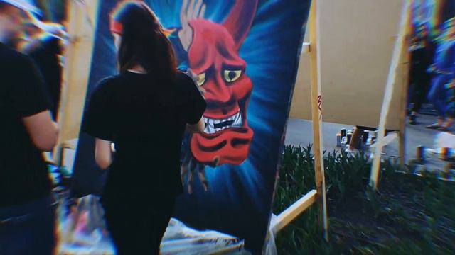 STREET ART 2019 🖼️. #5. Досматриваем внешнюю часть выставки смотреть онлайн