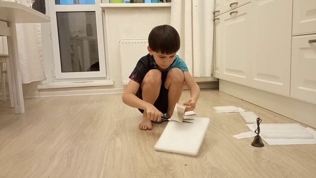 построить кораблик из пенопласта смотреть онлайн