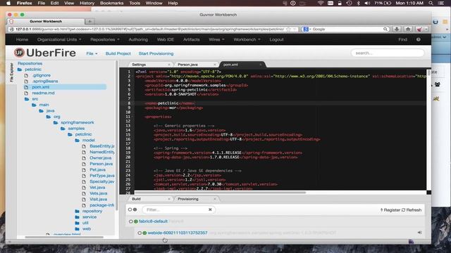 Guvnor Workbench new Web IDE Featues смотреть онлайн
