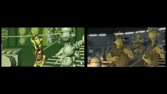 Planet 51 Progression Reel смотреть онлайн