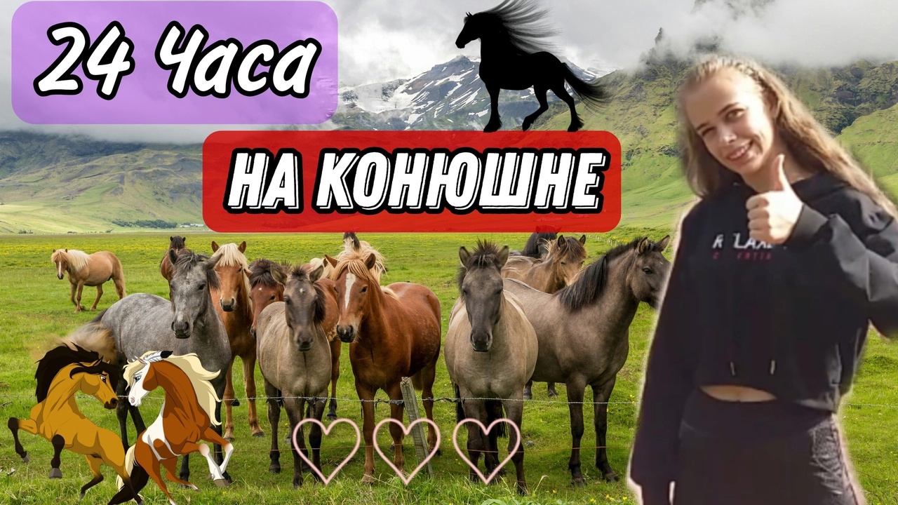 24 Часа На КОНЮШНЕ!!!! смотреть онлайн