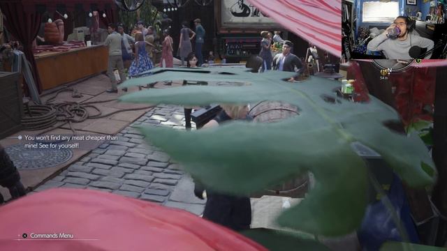 Final Fantasy 7 Rebirth Junon Side Quests! смотреть онлайн