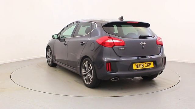 2018 (18) KIA CEED 1.6 CRDI ISG GT-LINE S 5DR DCT - Contact Motor Range Today смотреть онлайн