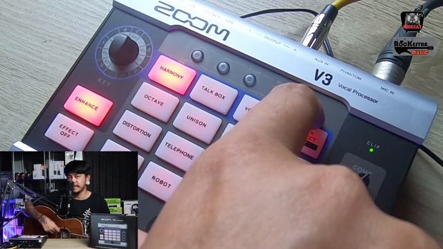 รีวิวเอฟเฟคร้อง Zoom V3 Vocal Processor (ภาษาใต้) смотреть онлайн
