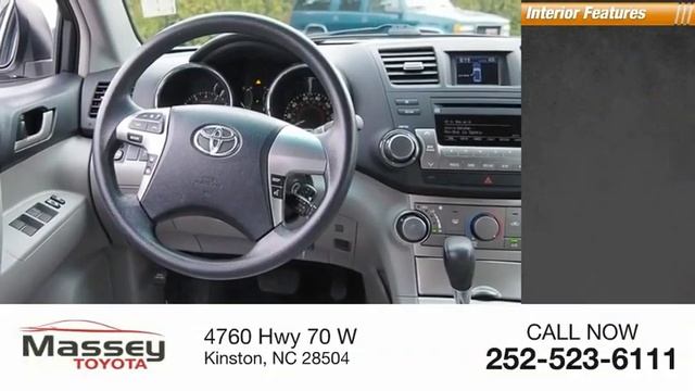 2011 Toyota Highlander Base Used 35591A смотреть онлайн