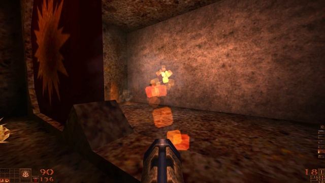 Quake - The Offering - [Xmas Jam 2021] - Map: 24 - Bee Home for Christmas - [4K] - [100% Secrets] смотреть онлайн